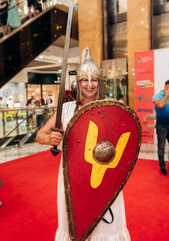 Киевская Русь в ТРЦ Gulliver image-15