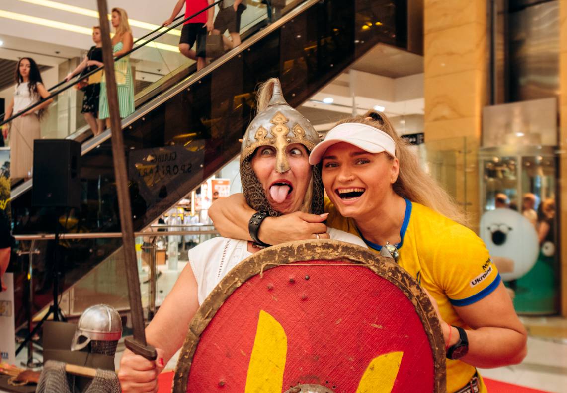 Киевская Русь в ТРЦ Gulliver image-17