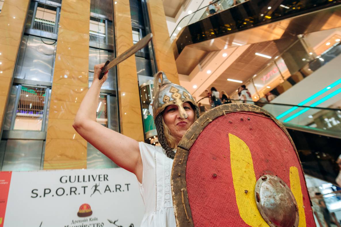 Киевская Русь в ТРЦ Gulliver image-18