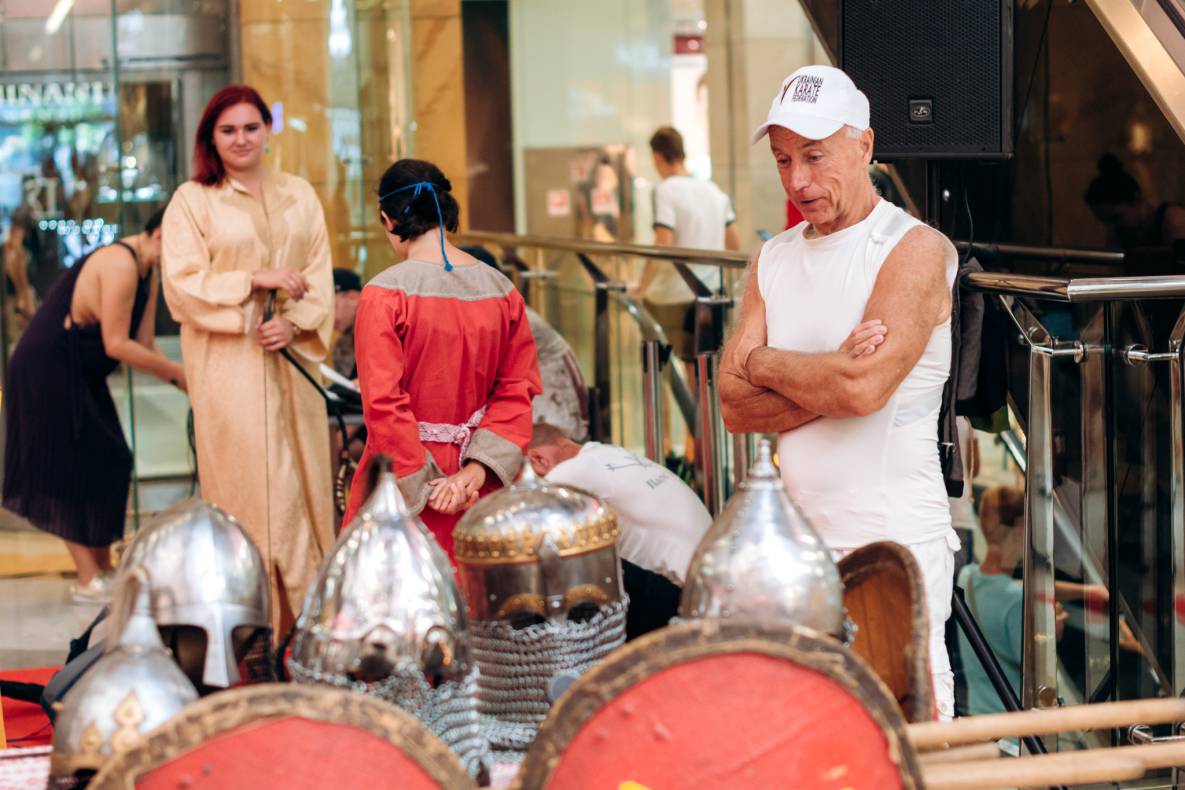 Киевская Русь в ТРЦ Gulliver image-19