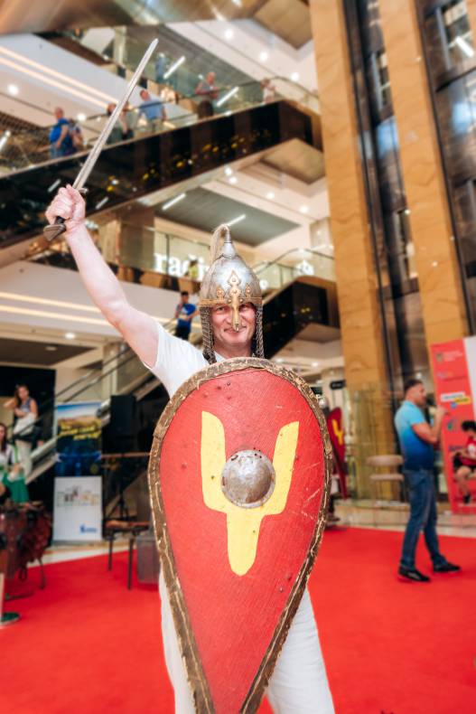 Киевская Русь в ТРЦ Gulliver image-21