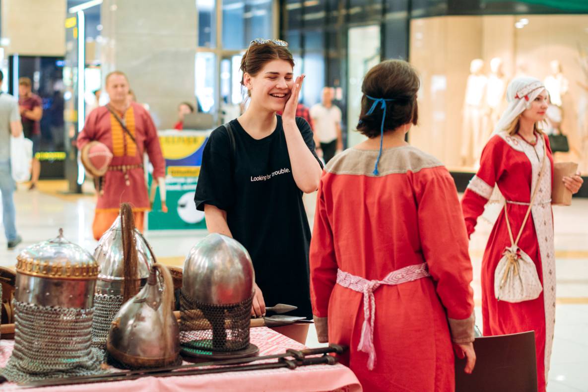 Киевская Русь в ТРЦ Gulliver image-25