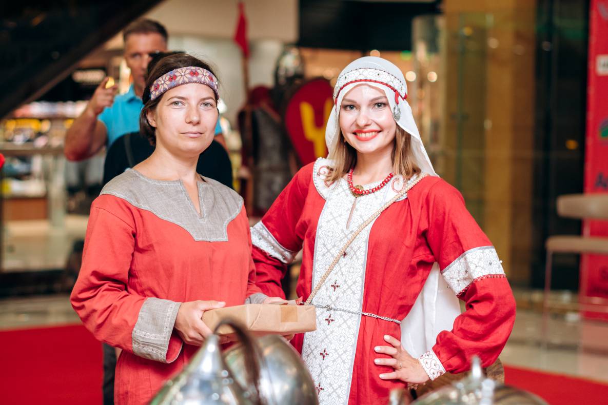 Киевская Русь в ТРЦ Gulliver image-27