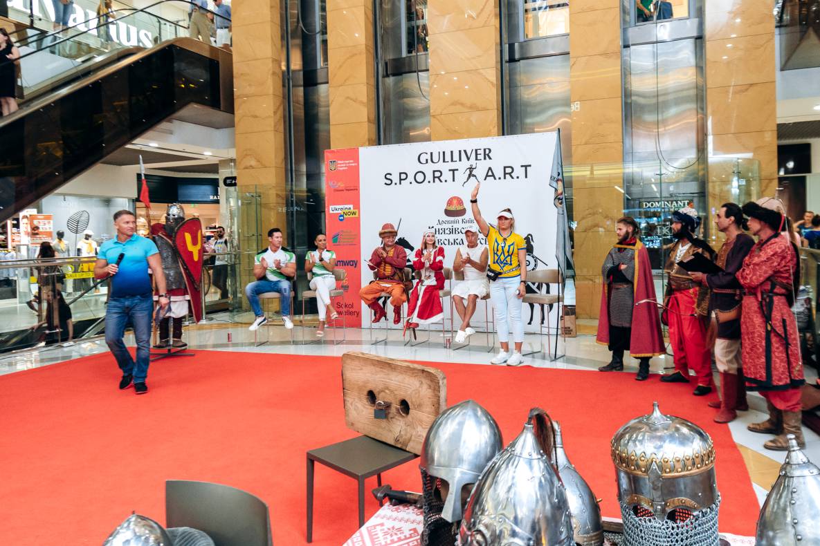 Киевская Русь в ТРЦ Gulliver image-36