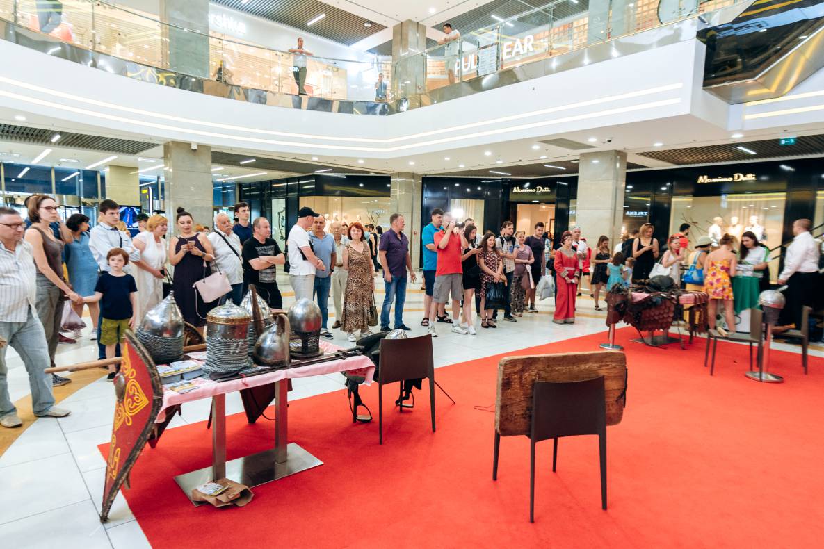 Киевская Русь в ТРЦ Gulliver image-39