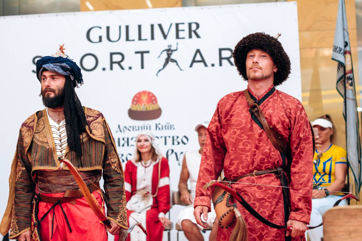 Киевская Русь в ТРЦ Gulliver image-42