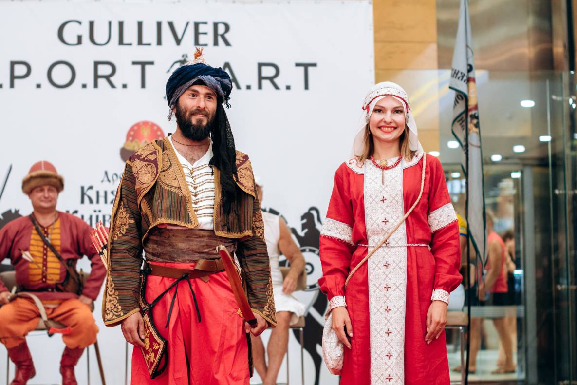 Киевская Русь в ТРЦ Gulliver image-45