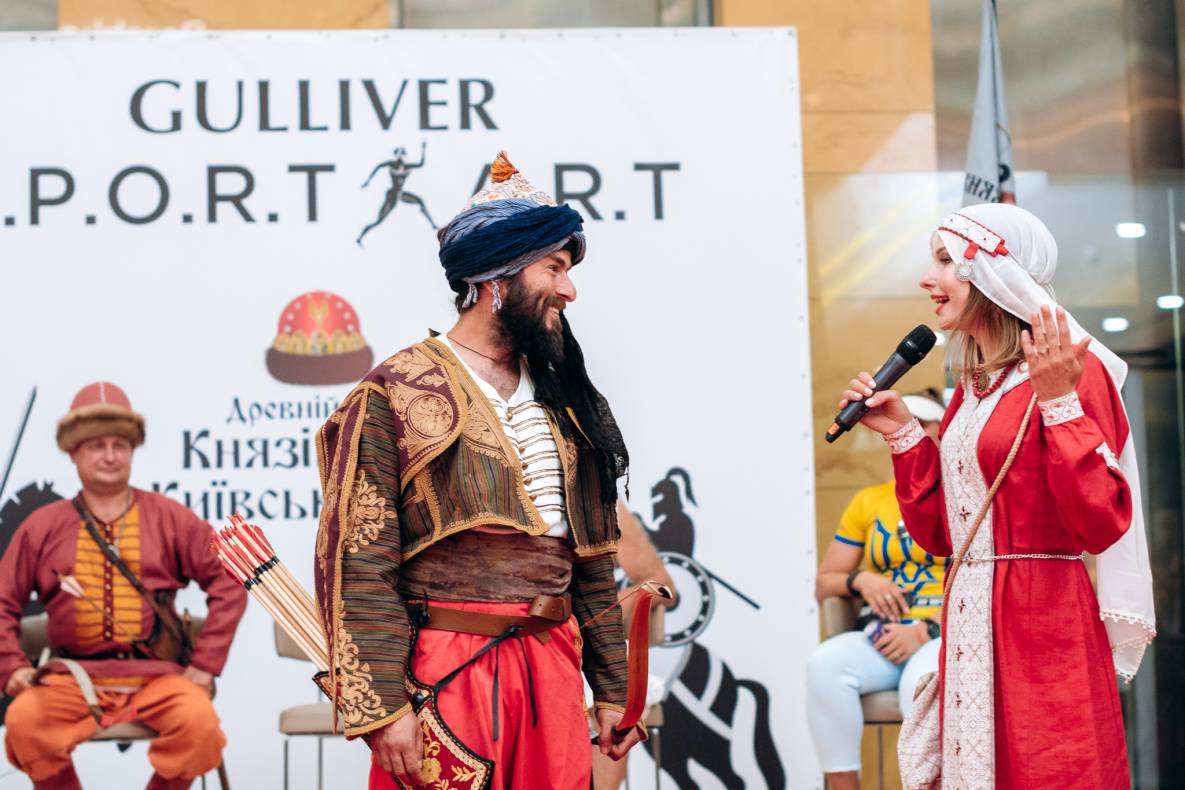 Киевская Русь в ТРЦ Gulliver image-46
