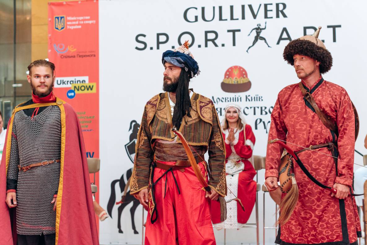 Киевская Русь в ТРЦ Gulliver image-47