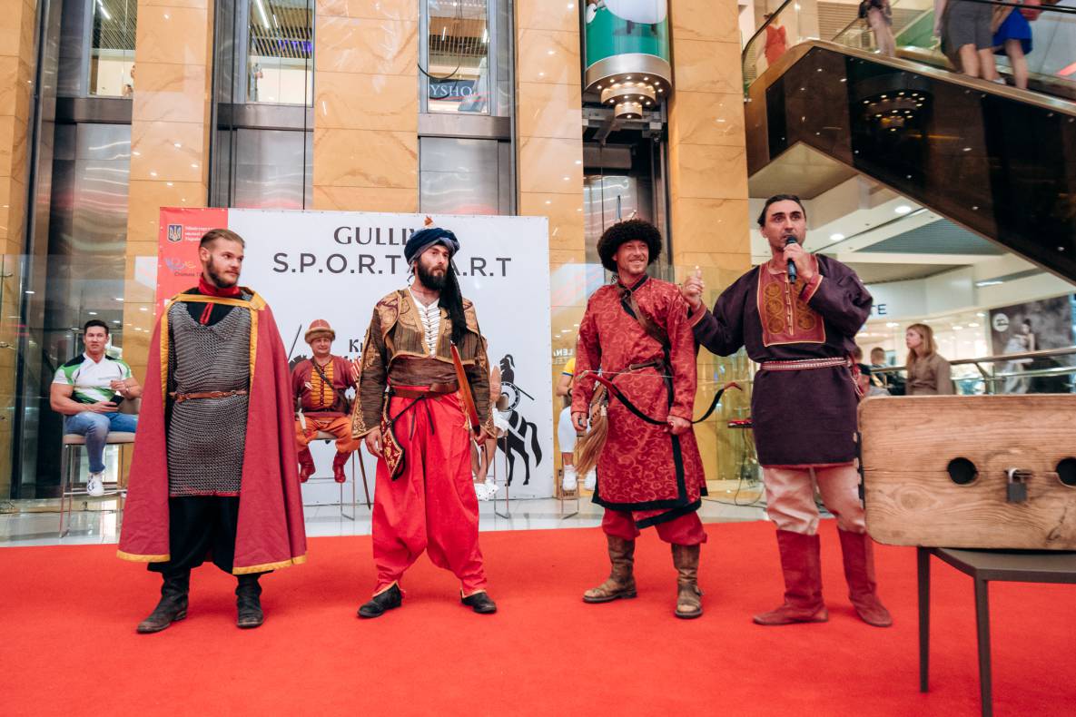Киевская Русь в ТРЦ Gulliver image-48