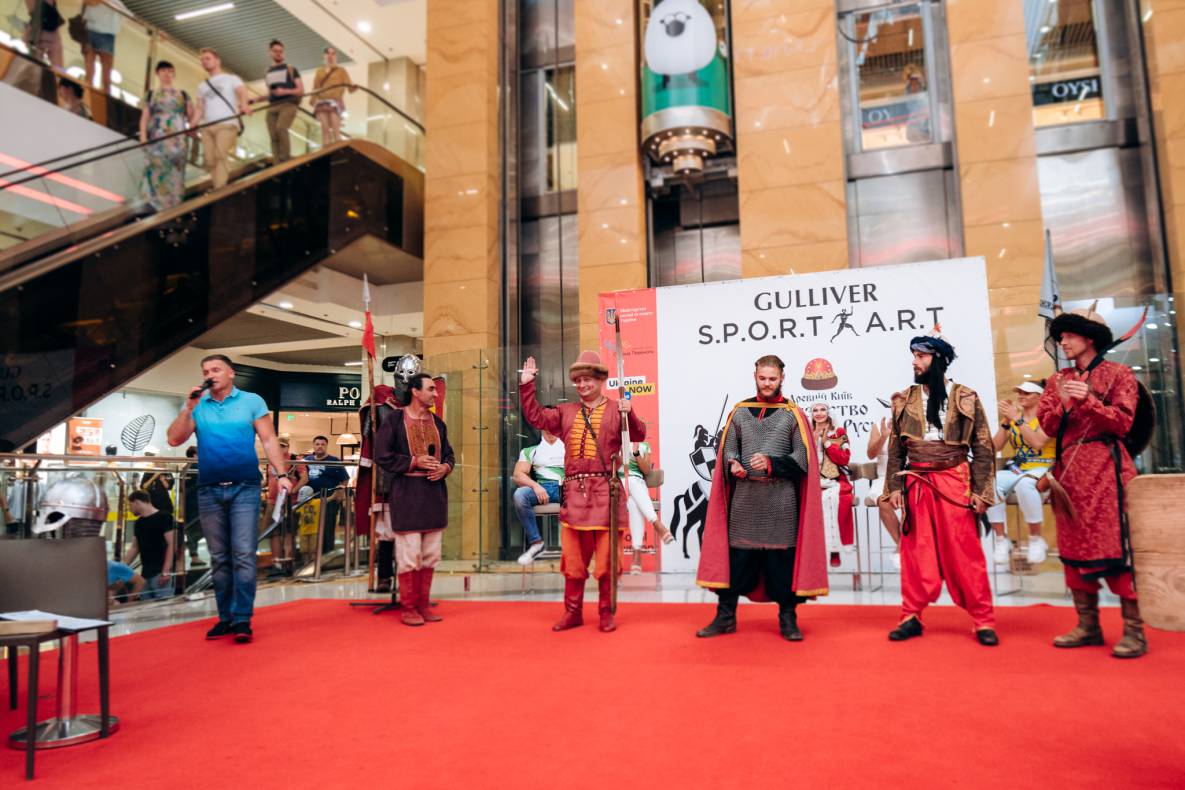 Киевская Русь в ТРЦ Gulliver image-49