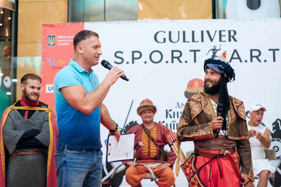 Киевская Русь в ТРЦ Gulliver image-51