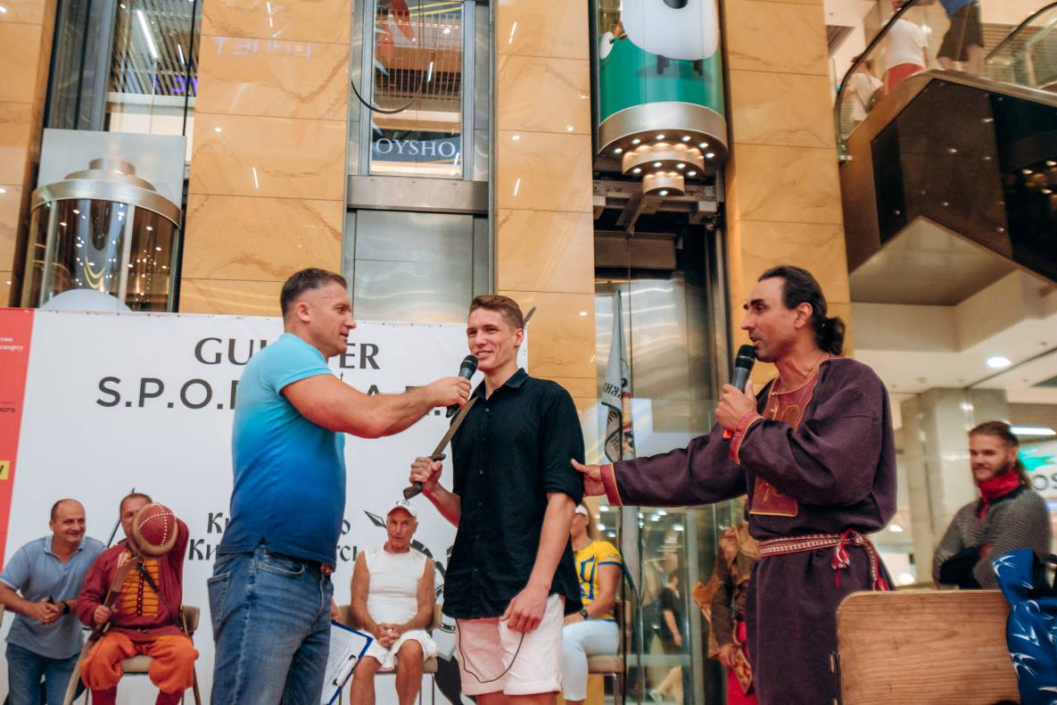 Киевская Русь в ТРЦ Gulliver image-59