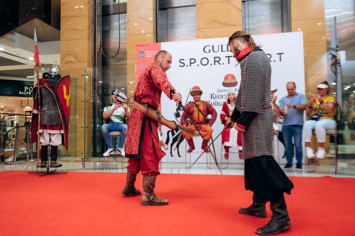 Киевская Русь в ТРЦ Gulliver image-60