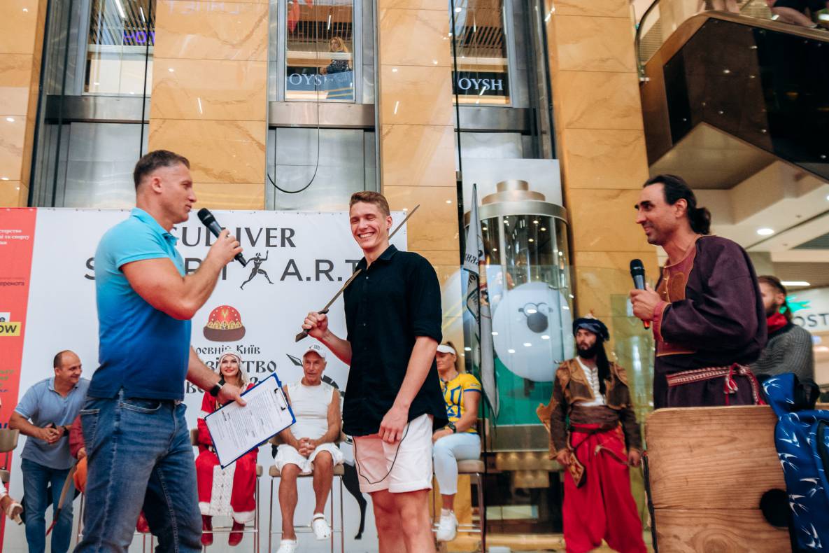 Киевская Русь в ТРЦ Gulliver image-61