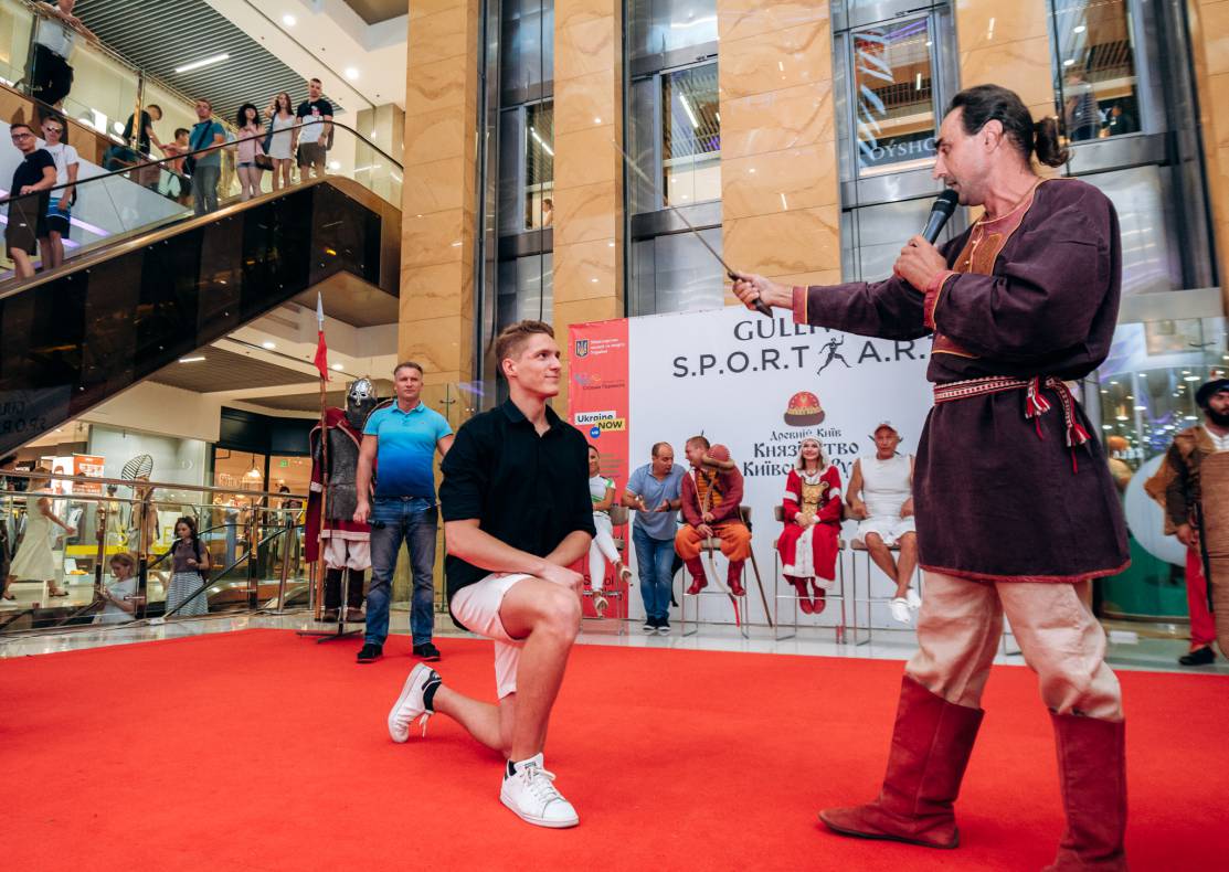 Киевская Русь в ТРЦ Gulliver image-62