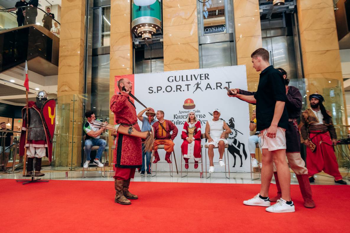 Киевская Русь в ТРЦ Gulliver image-63