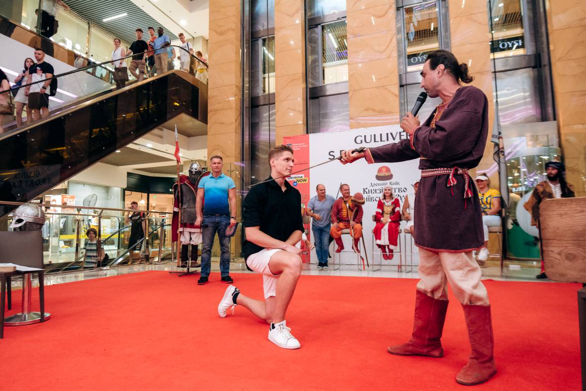 Киевская Русь в ТРЦ Gulliver image-64