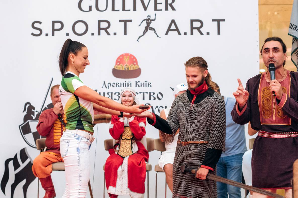 Киевская Русь в ТРЦ Gulliver image-66