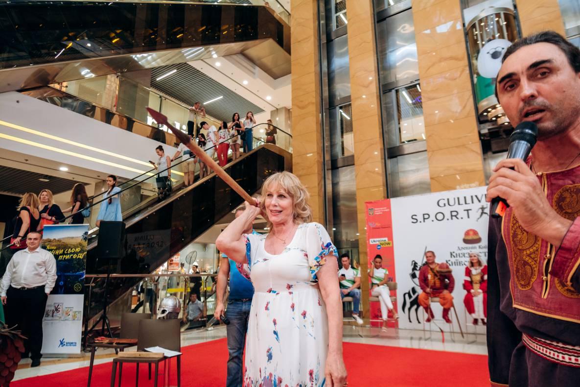 Киевская Русь в ТРЦ Gulliver image-67