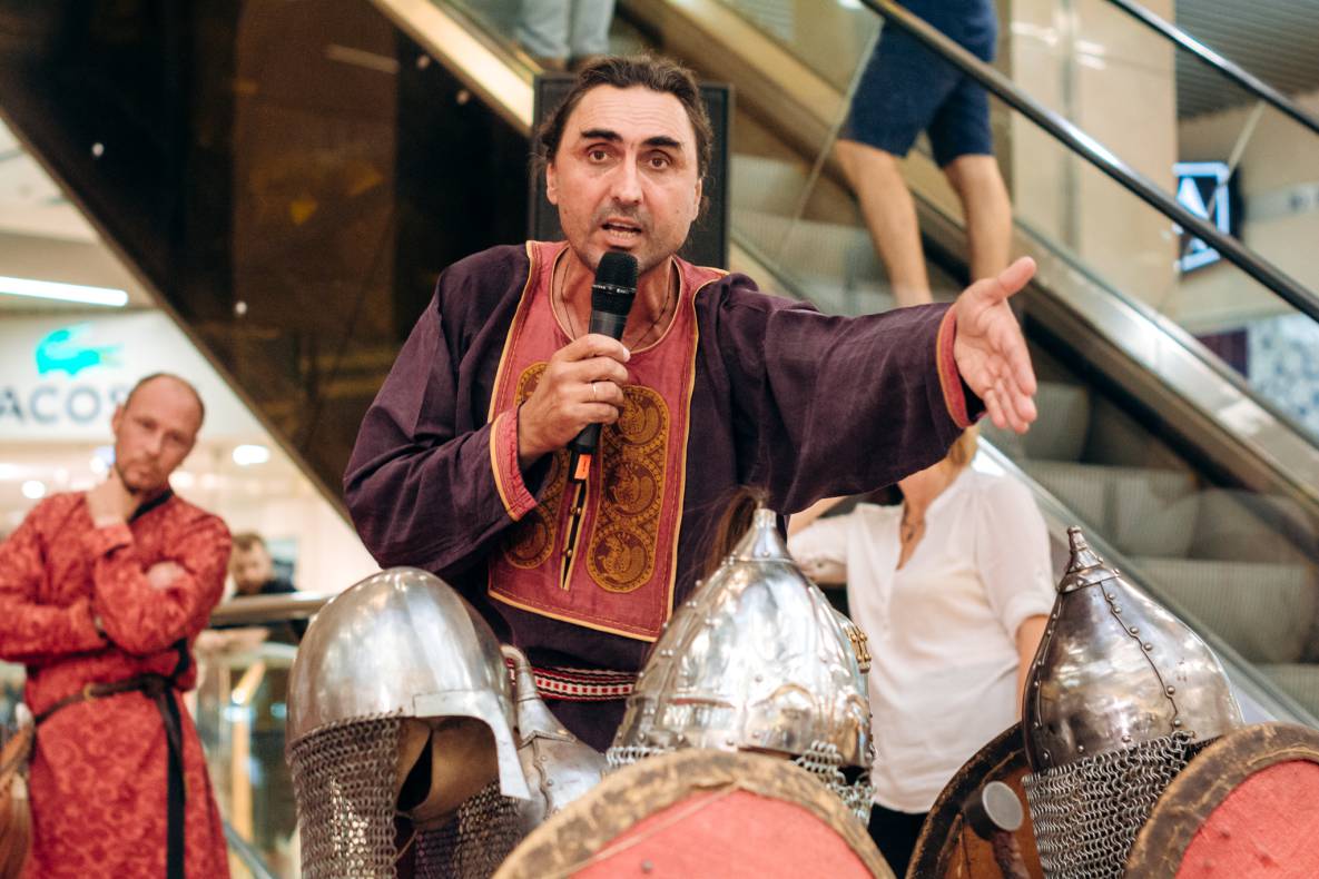 Киевская Русь в ТРЦ Gulliver image-68