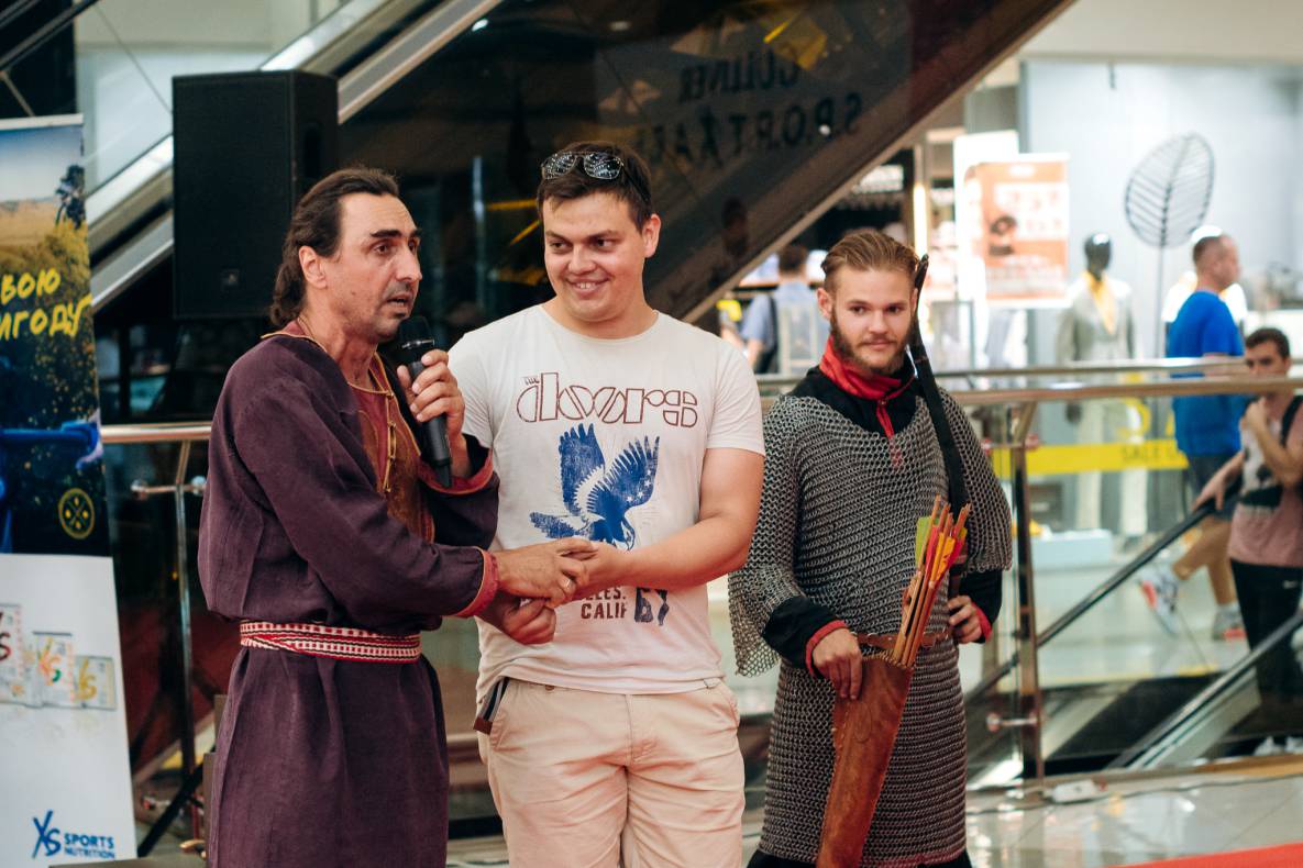 Киевская Русь в ТРЦ Gulliver image-69