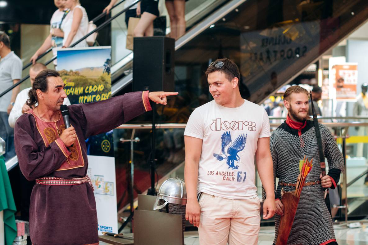 Киевская Русь в ТРЦ Gulliver image-70