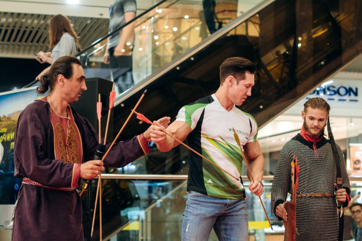 Киевская Русь в ТРЦ Gulliver image-73