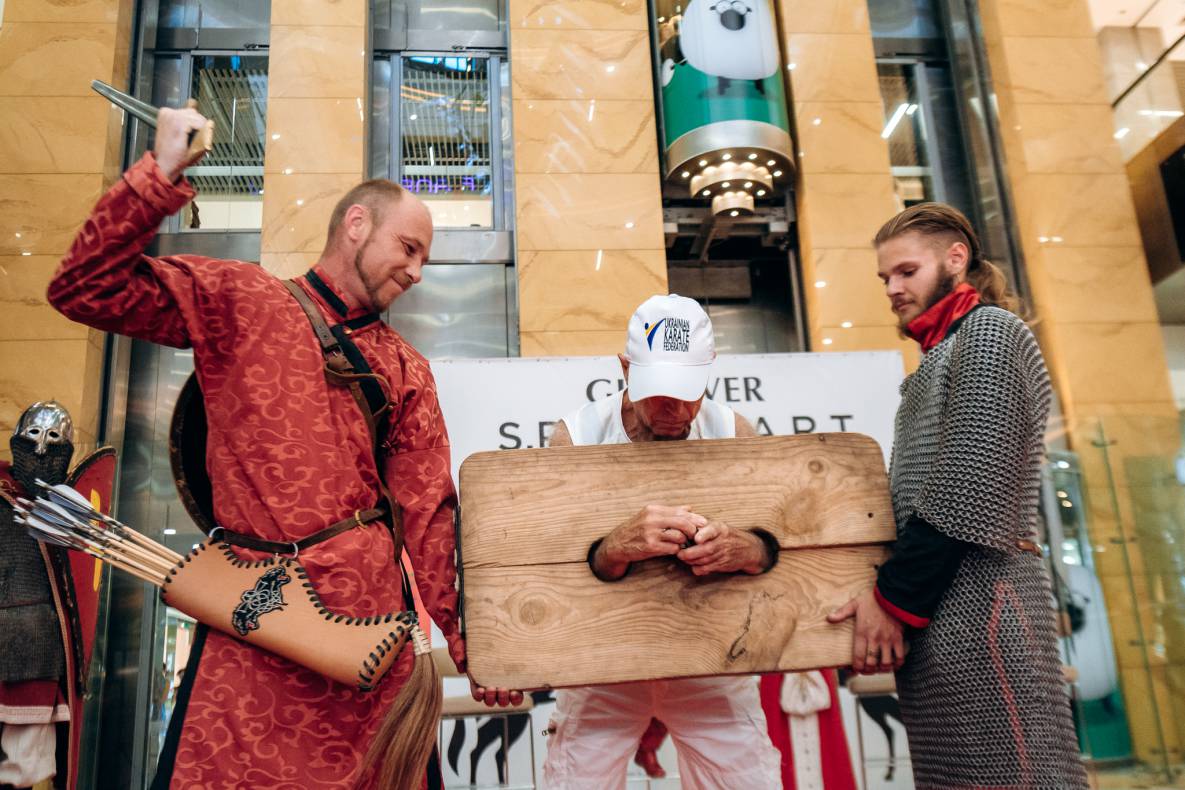 Киевская Русь в ТРЦ Gulliver image-76