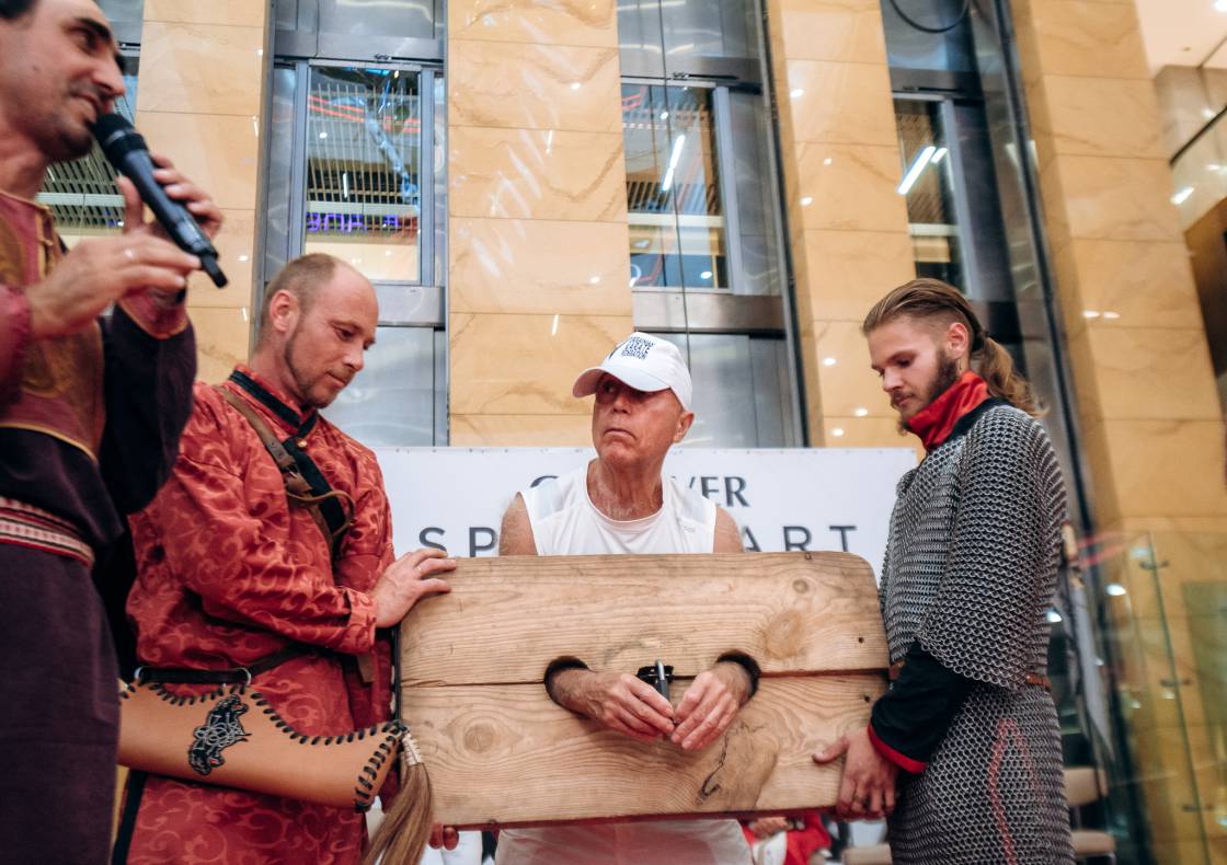 Киевская Русь в ТРЦ Gulliver image-77