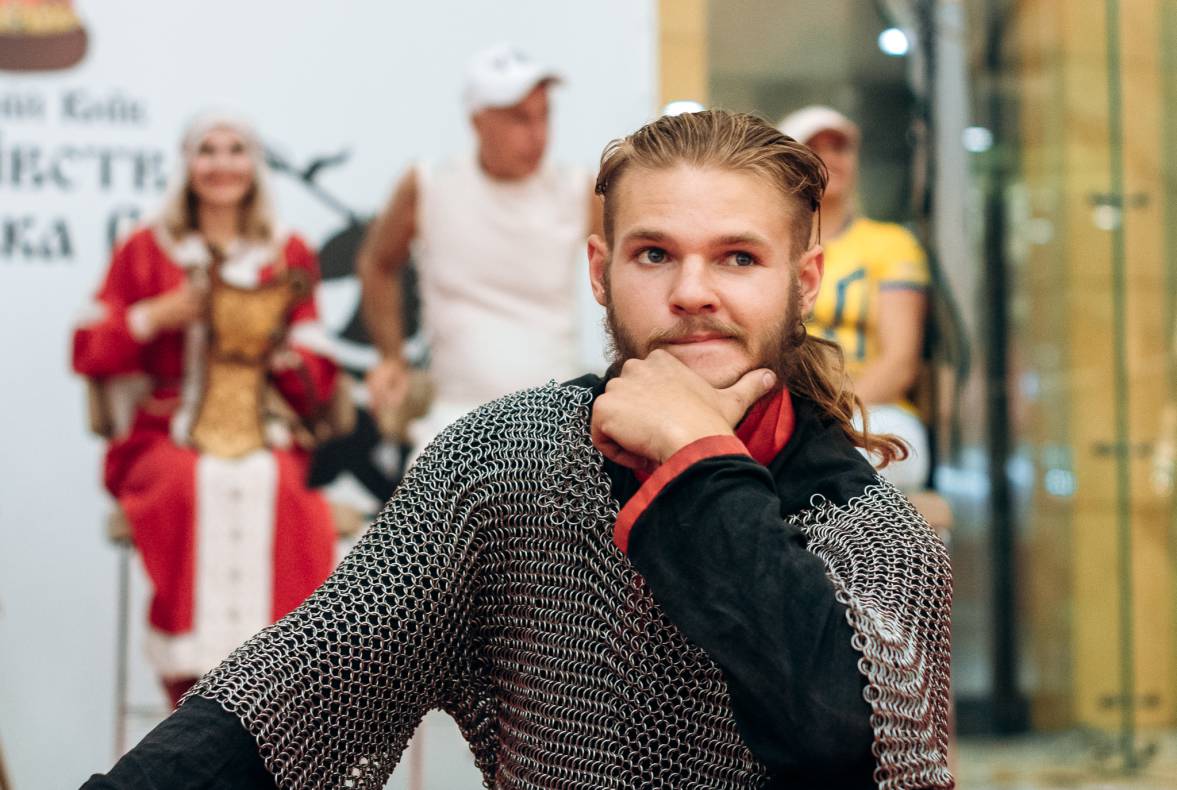 Киевская Русь в ТРЦ Gulliver image-80