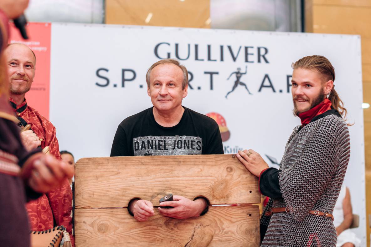 Киевская Русь в ТРЦ Gulliver image-79