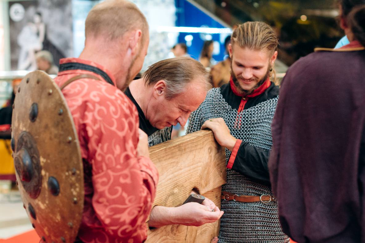 Киевская Русь в ТРЦ Gulliver image-83