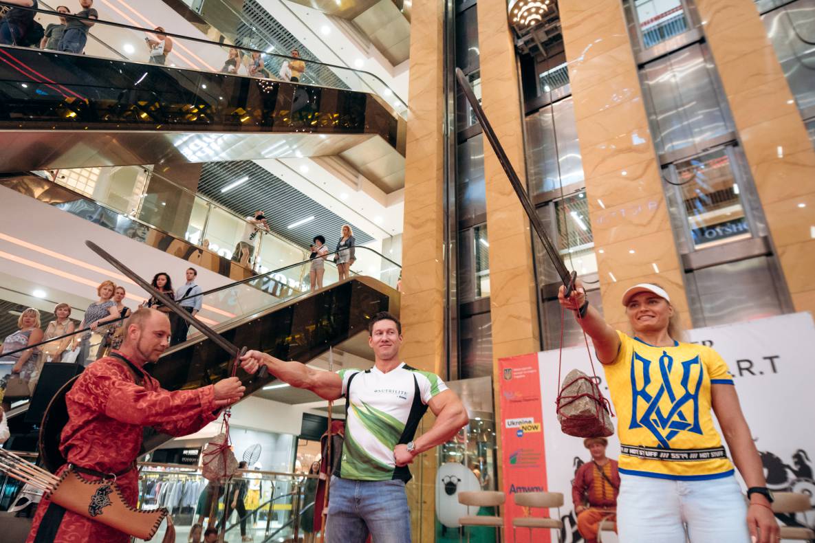 Киевская Русь в ТРЦ Gulliver image-84