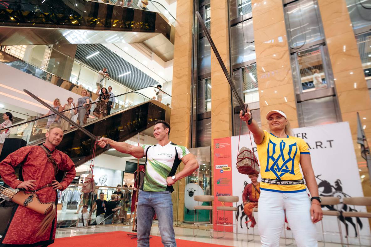 Киевская Русь в ТРЦ Gulliver image-85