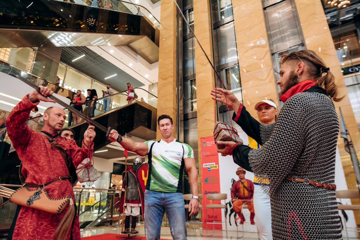 Киевская Русь в ТРЦ Gulliver image-88