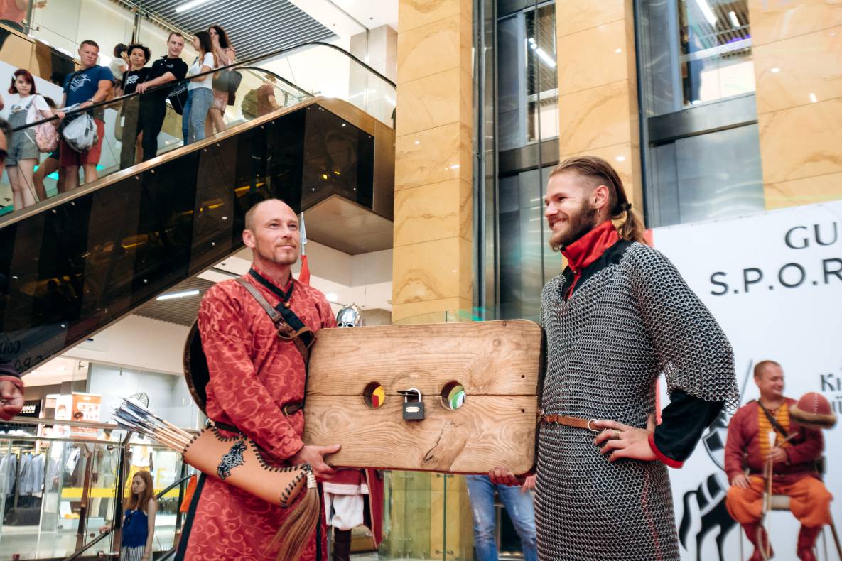 Киевская Русь в ТРЦ Gulliver image-89