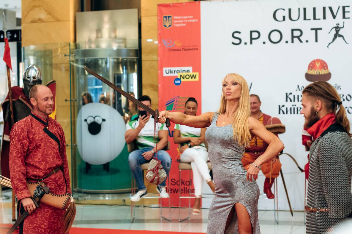 Киевская Русь в ТРЦ Gulliver image-91