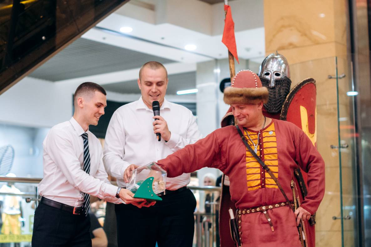 Киевская Русь в ТРЦ Gulliver image-100