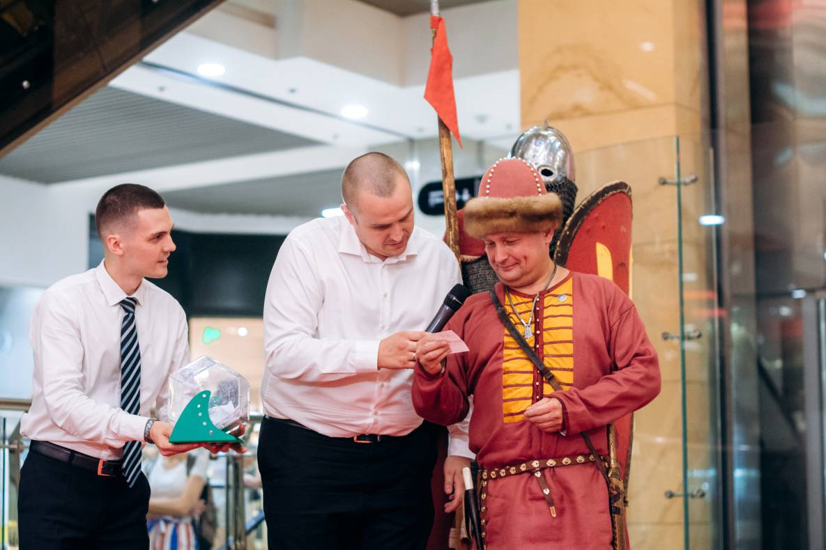 Киевская Русь в ТРЦ Gulliver image-102
