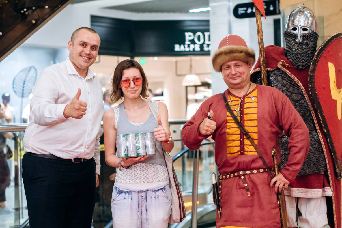 Киевская Русь в ТРЦ Gulliver image-103