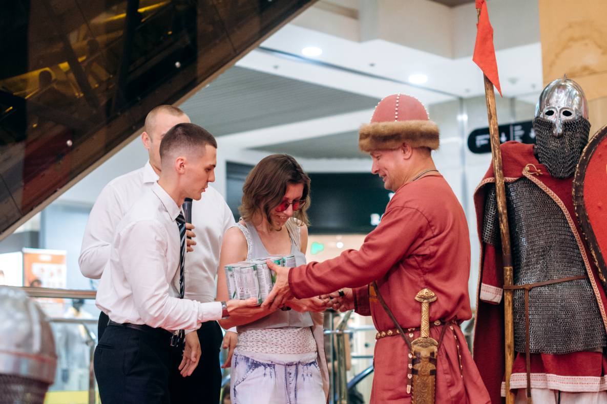 Киевская Русь в ТРЦ Gulliver image-104