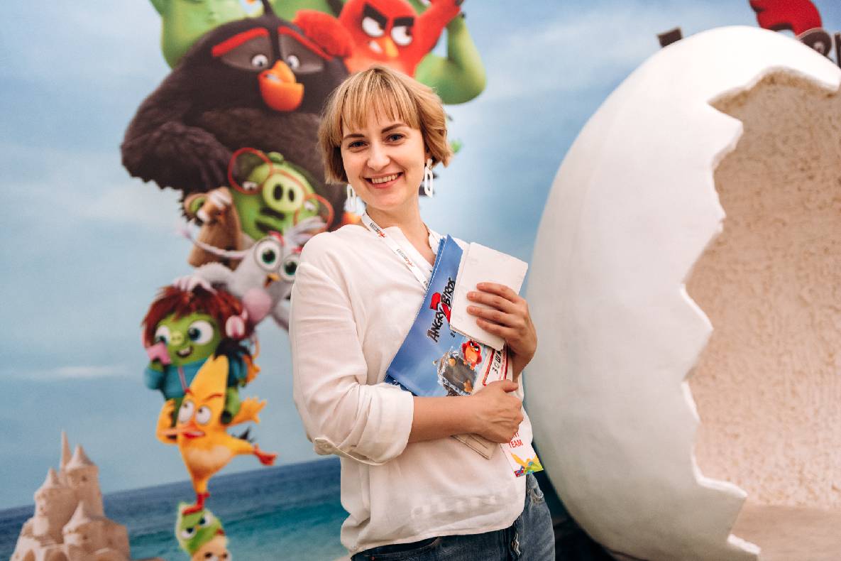 Sonia Plakdyuk&#039;s autograph session — Angry Birds 2 image-13