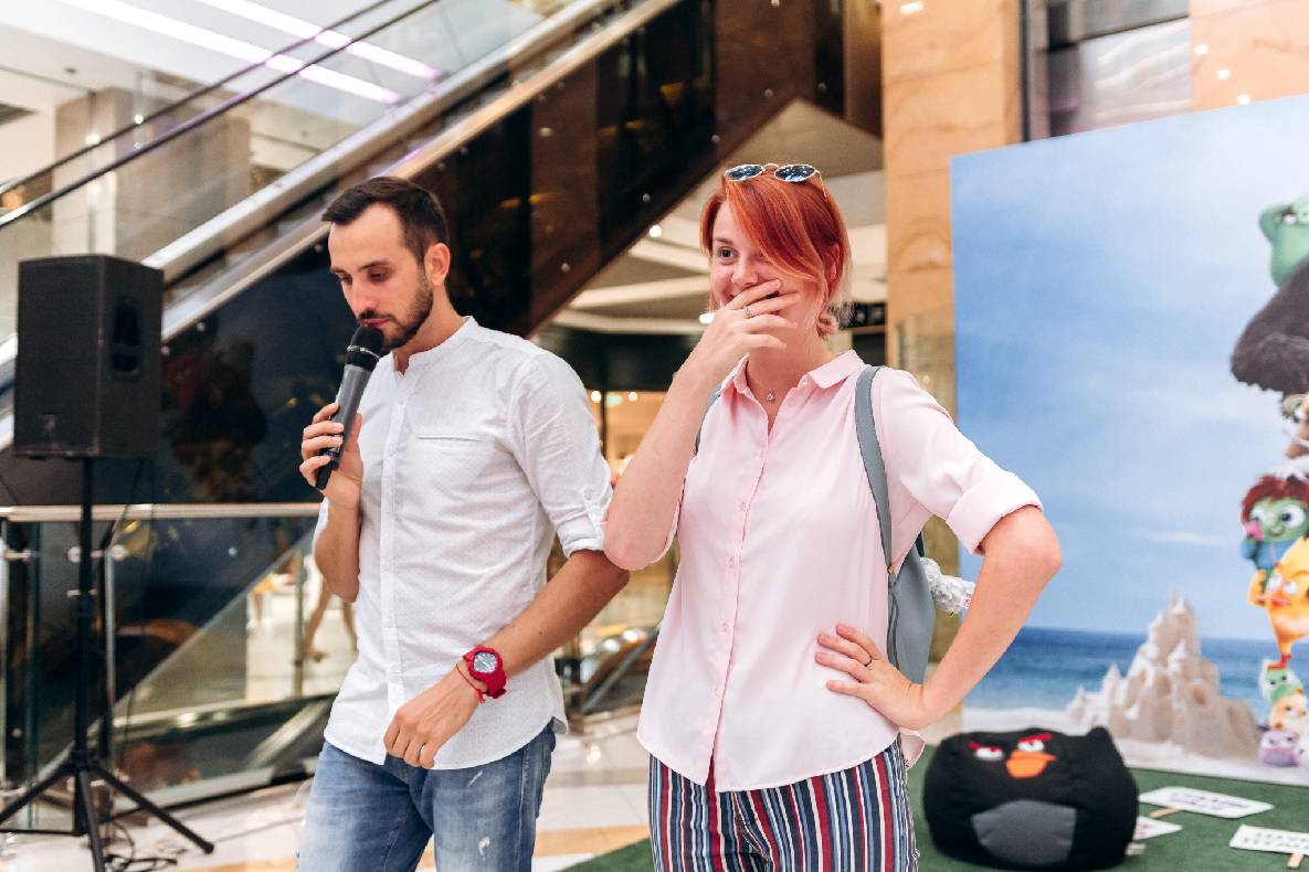 Sonia Plakdyuk&#039;s autograph session — Angry Birds 2 image-51