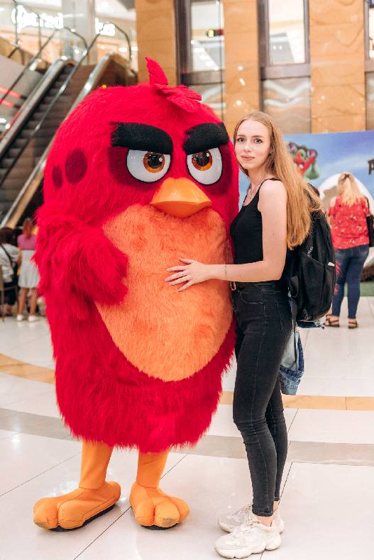 Sonia Plakdyuk&#039;s autograph session — Angry Birds 2 image-67