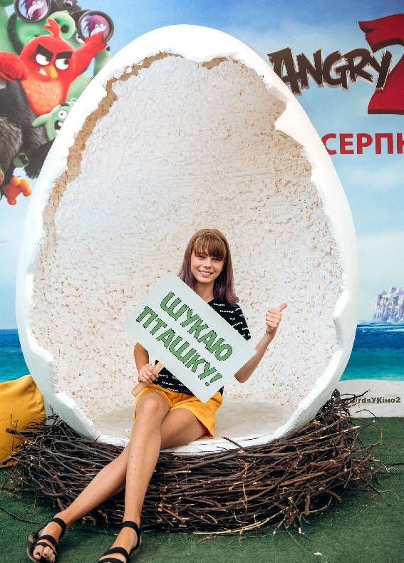 Sonia Plakdyuk&#039;s autograph session — Angry Birds 2 image-68