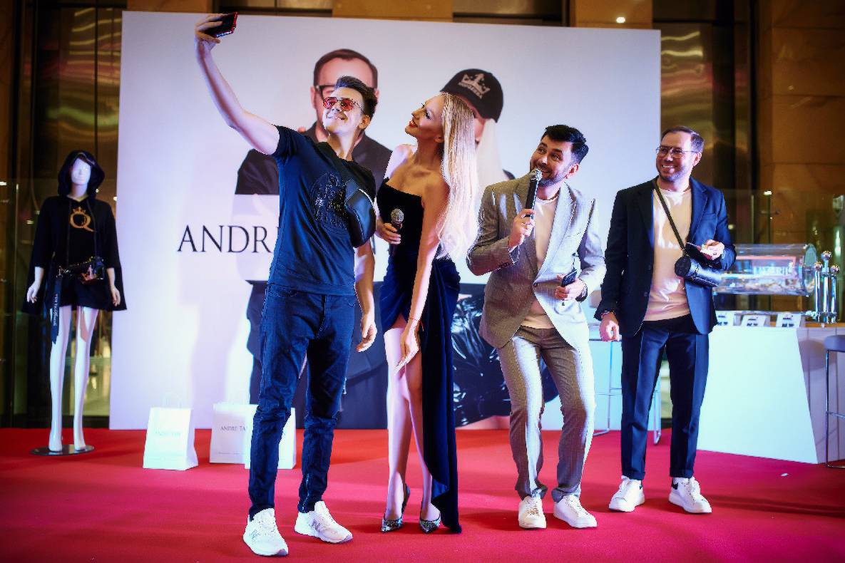 Презентація колекції Andre Tan X Полякова! image-31