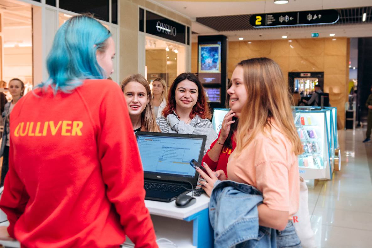 День народження Gulliver - 6 років на висоті! image-2