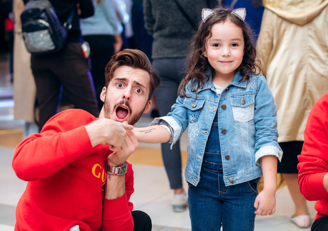 День народження Gulliver - 6 років на висоті! image-11