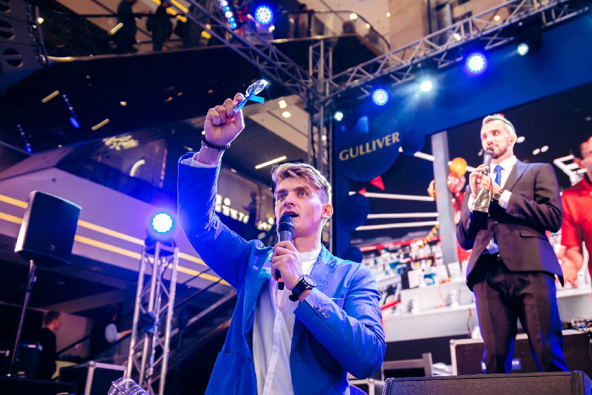 День народження Gulliver - 6 років на висоті! image-35